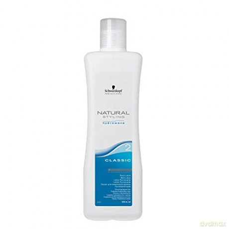 Schwarzkopf 0000001244 Natural Styling Classic Lotion Kapillare - 1000 ml