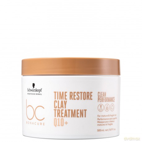 Schwarzkopf BC Time Restore Clay Treatment 500ml