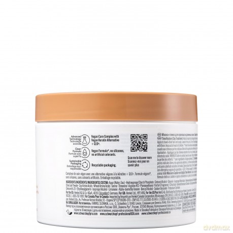 Schwarzkopf BC Time Restore Clay Treatment 500ml