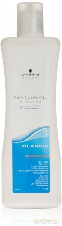 Schwarzkopf NATÜRLICHE STYLING-HYDROWELLEN-KLASSIKER N 1 LOTION 1000ML