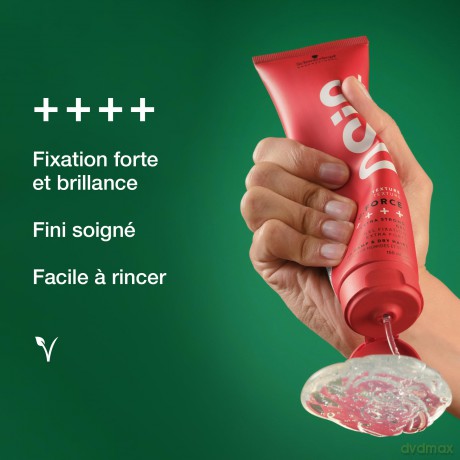 Schwarzkopf OSiS G. Force 150 ml Unparfümiert