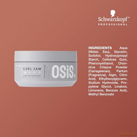 Schwarzkopf Osis+ Curl Jam 300 ml