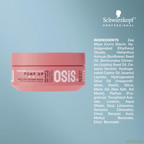Schwarzkopf Osis+ Pump Up 85 ml