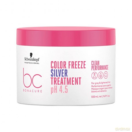 Schwarzkopf Professional BC Bonacure pH 4.5 Color Freeze Silver