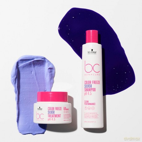 Schwarzkopf Professional BC Bonacure pH 4.5 Color Freeze Silver