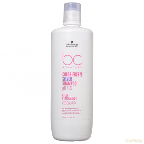 Schwarzkopf Professional BC Bonacure pH 4.5 Color Freeze Silver