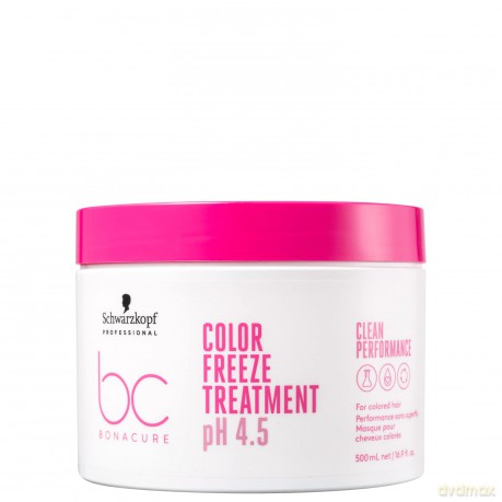 Schwarzkopf Professional BC Bonacure pH 4.5 Color Freeze, 500 ml (Paquete de 1), Mehrfarbig