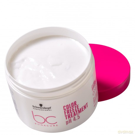Schwarzkopf Professional BC Bonacure pH 4.5 Color Freeze, 500 ml (Paquete de 1), Mehrfarbig