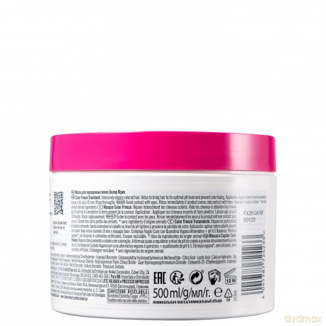 Schwarzkopf Professional BC Bonacure pH 4.5 Color Freeze, 500 ml (Paquete de 1), Mehrfarbig