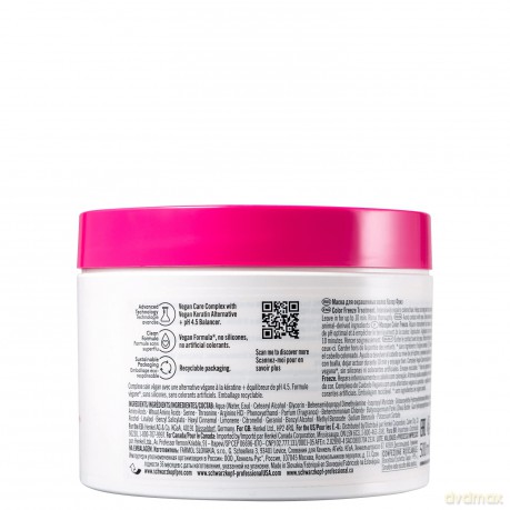 Schwarzkopf Professional BC Bonacure pH 4.5 Color Freeze, 500 ml (Paquete de 1), Mehrfarbig