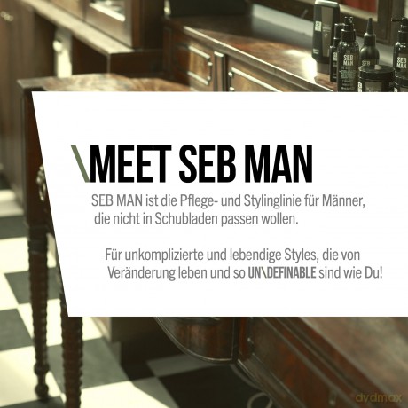 Seb Man The Sculptor - Matte Paste