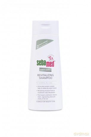 Sebamed Anti-Dry Revitalizing Shampoo, 200 ml