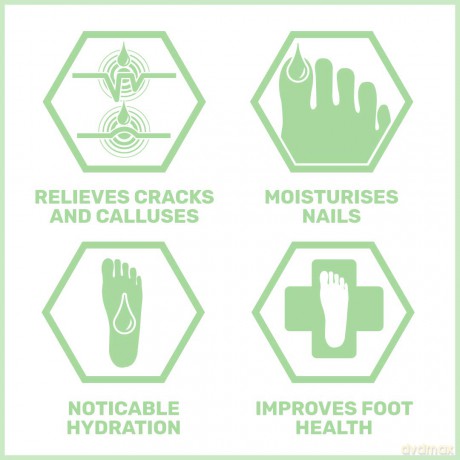 Sebamed cracked heels balm 75 ml