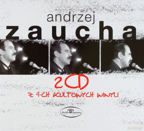 Andrzej Zaucha: Z 4-ch kultowych winyli [2CD]