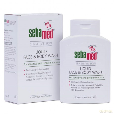Sebamed Gesichts- und Körperreinigung, 200 ml