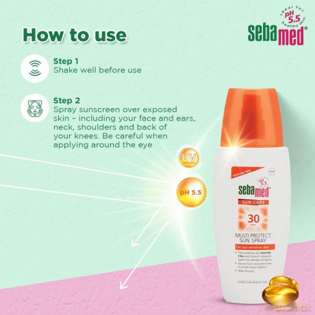 Sebamed Sebamed Sun Care Losion Spf 30