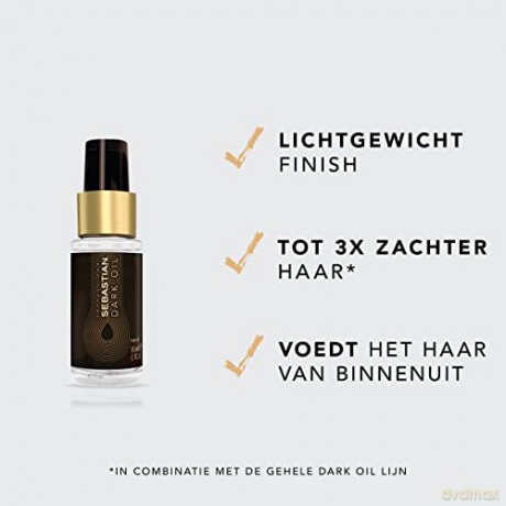 Sebastian - Dark Oil - 30 ml - Travelsize
