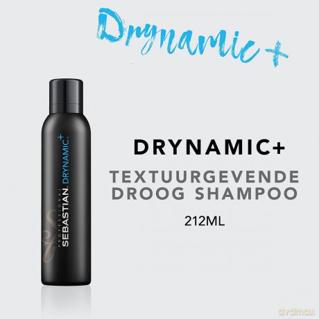 Sebastian DRYNAMIC DRY SHAMPOO CHAMPÚ EN SECO 212 ML