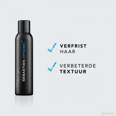 Sebastian DRYNAMIC DRY SHAMPOO CHAMPÚ EN SECO 212 ML