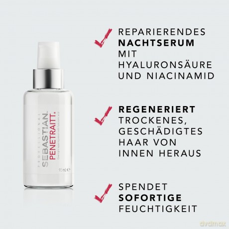 SEBASTIAN PENETRAITT Übernachtung Serum mit Hyaluronsäure