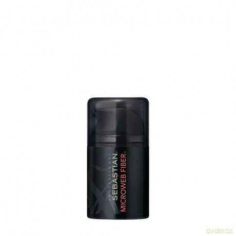 SEBASTIAN PROFESSIONAL MICROWEB FIBER - Haarcreme für texturierte Haare (45 ml) - flexible Poma