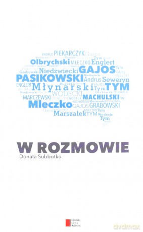 W rozmowie - Donata Subbotko [KSIĄŻKA]