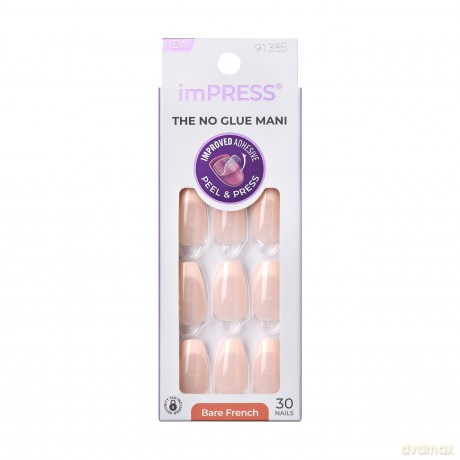 Self-adhesive nails ImPRESS Nails - Genuine 30 pcs
