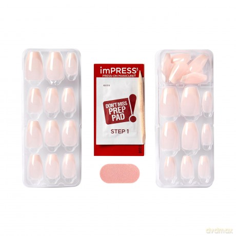 Self-adhesive nails ImPRESS Nails - Genuine 30 pcs