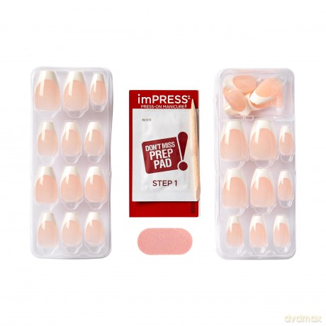 Self-adhesive nails ImPRESS Nails - Ideal 30 pcs