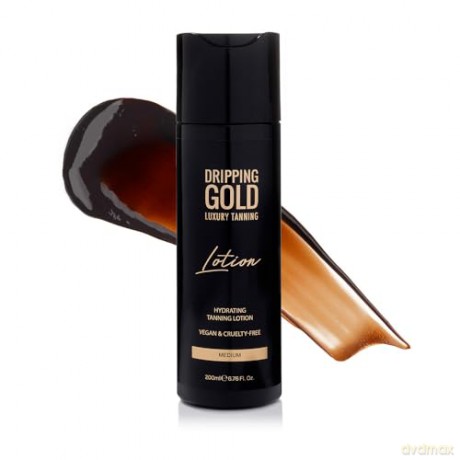 Self-tanning cream Medium Tanning Lotion 200 ml