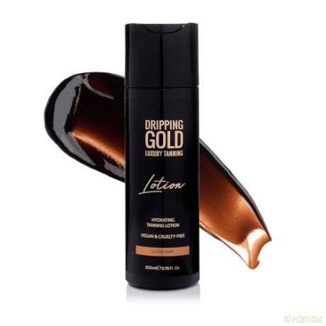 Self-tanning cream Ultra Dark Tanning Lotion 200 ml