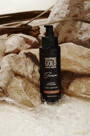 Self-tanning serum Dark Tanning Serum 150 ml