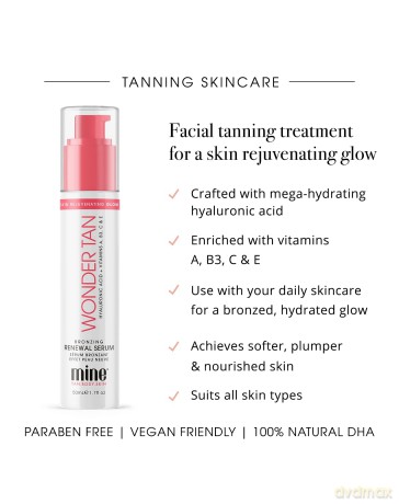 Self-tanning skin serum Wonder Tan Bronzing Renewal Serum 50 ml