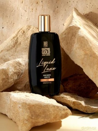 Self-tanning water Dark Liquid Tan 150 ml