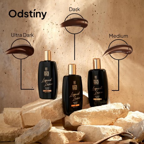 Self-tanning water Medium Liquid Tan 150 ml