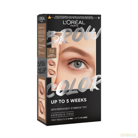 Semi-Permanent Eyebrow Tint Brow Color - Shade: 7.0 Dark Blond