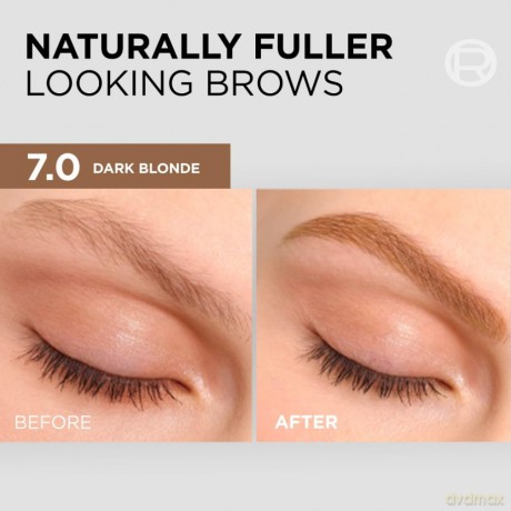 Semi-Permanent Eyebrow Tint Brow Color - Shade: 7.0 Dark Blond