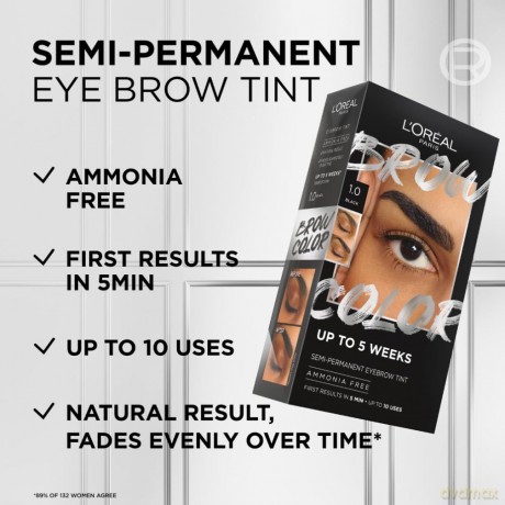 Semi-Permanent Eyebrow Tint Brow Color - Shade: 7.0 Dark Blond