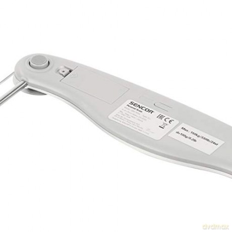 SENCOR SBS 113SL Personenwaage Design ultradünn - transparente Glasoberfläche