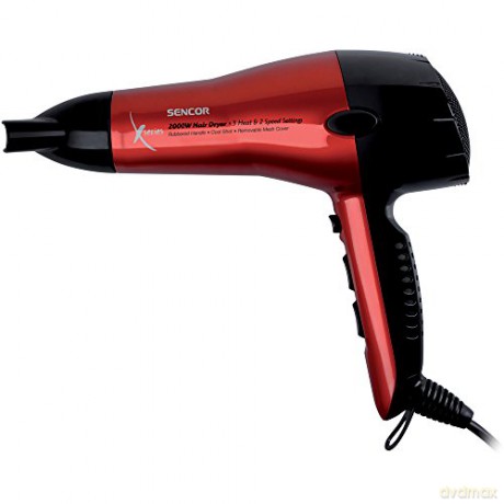 SENCOR SHD 6600, Haartrockner, Rot