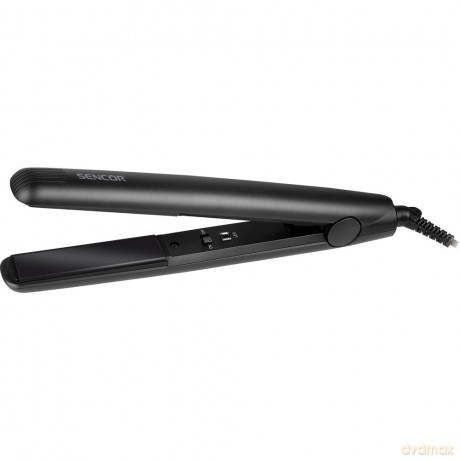 SENCOR SHI 110BK, Haarglätter zum Glätten und Stylen von Locken, Schwarz