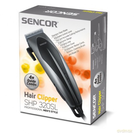 SENCOR SHP 320SL, Haar Bartschneider, Schwarz