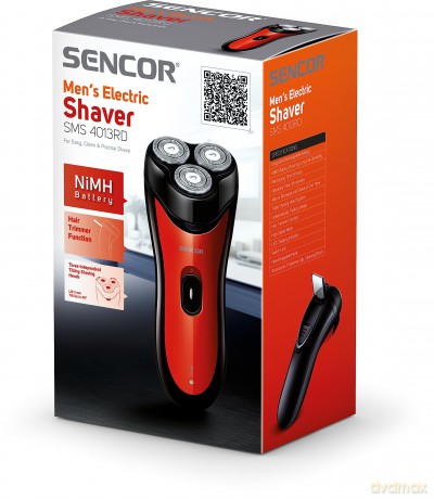 Sencor SMS 4013RD, elektrischer Rasierer