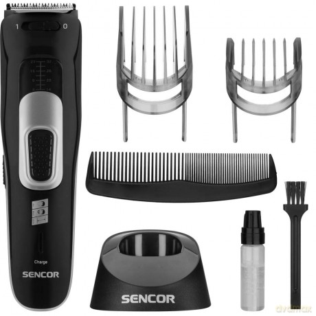SENCOR, Schwarz SHP 4501BK Haarschneider, Batterielebensdauer 40 Minuten