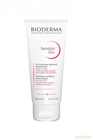 SENSIBIO DS+ gel nettoyant apaisant assainissant 200 ml