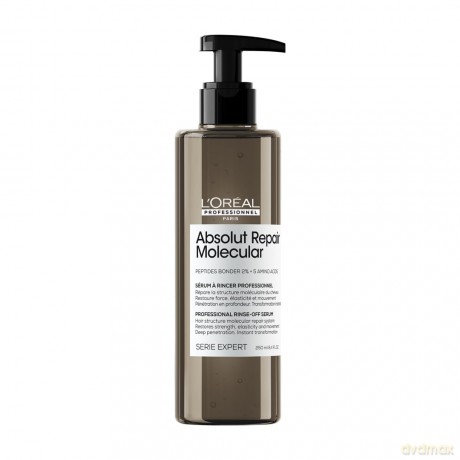 Serum for damaged hair Absolut Repair Molecular Professional Rinse-Off Serum 250 ml