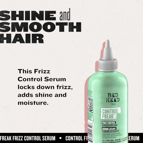 Serum for Stressless and Frizzing Hair Bed Head Control Freak Serum 250 ml