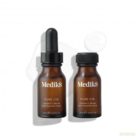 Serum with vitamin C for skin rejuvenation Pure C15 Vitamin C Serum 2 x 15 ml