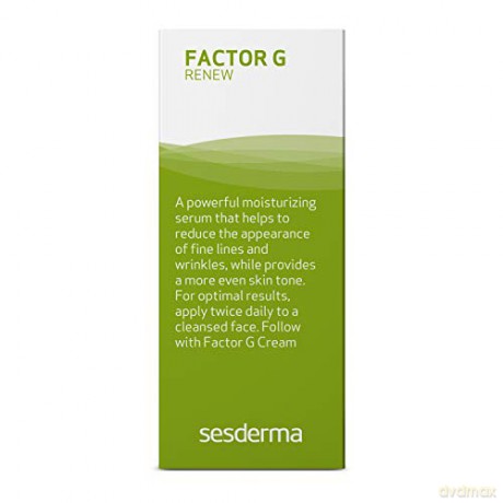 Sesderma | Factor G Renew Verjüngungsserum | Hydratisierte und Erneuerte Haut | Verjüngung | Reife Haut | Anti-Aging-Pflege.