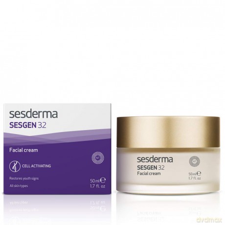 Sesderma | Sesgen 32 Zellaktivierende Gesichtscreme | Erste Anzeichen der Hautalterung | Reife Haut | Anti-Aging-Pflege | Creme für Alle Hauttypen | Verjüngung | Hydratation.